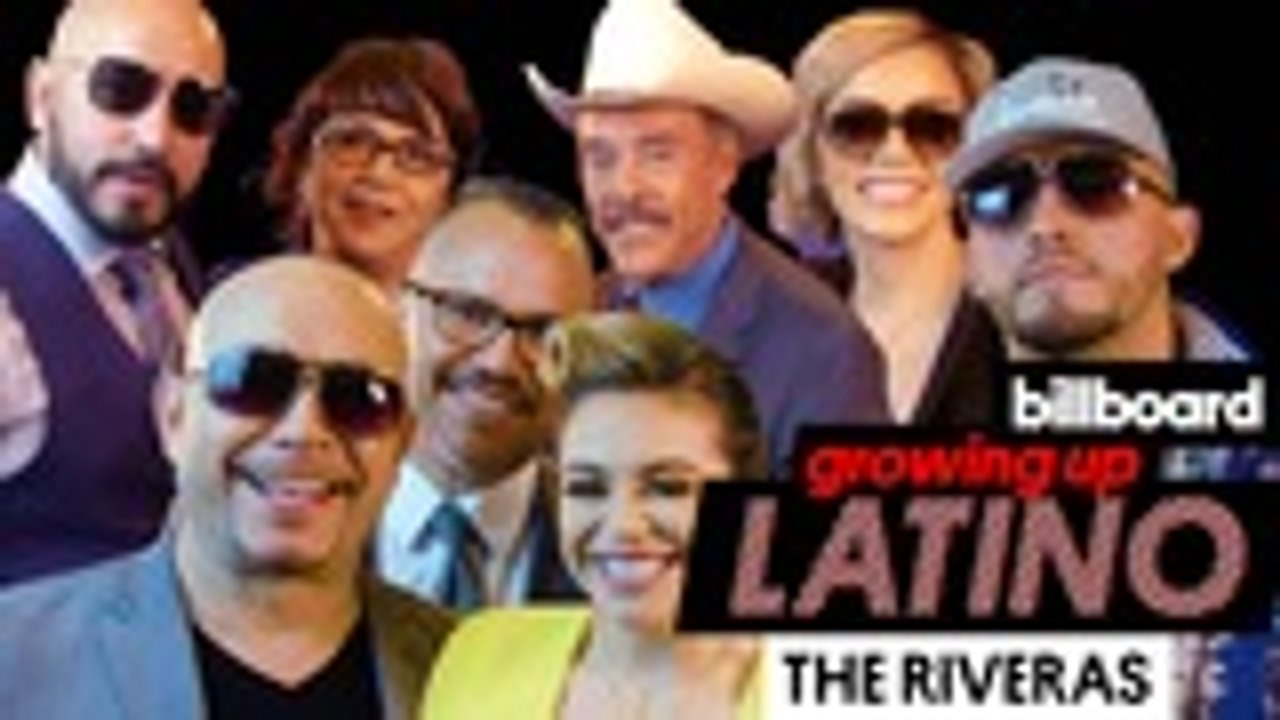 Rivera Family Talk Childhood Traditions, Importance of Family & More | Growing Up Latino