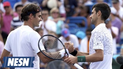 Download Video: Roger Federer Def. Rafael Nadal, Faces Novak Djokovic In 2019 Wimbledon Final