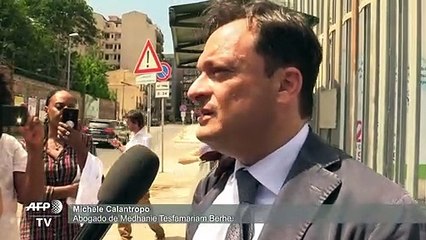 Corte italiana admite "error de identidad" en caso de eritreo acusado de tráfico de migrantes