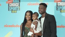 Gabrielle Union, Dwyane Wade, and Kaavia James attend Nickelodeon Kids’ Choice Sports Awards