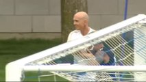 El Real Madrid entrena en Montreal sin Zidane