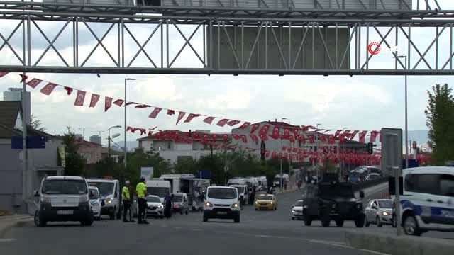 Cumhurbaşkanı Erdoğan, Cuma namazını Büyük Çamlıca Camisi'nde kıldı