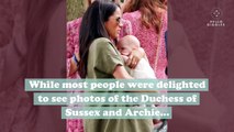 Meghan Markle is being mom-shamed for how she holds Archie, and can we give her a break?