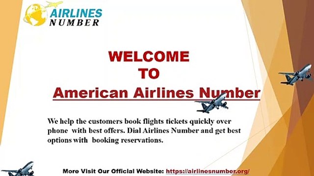 Dial American Airlines Number, Get Discounts on Reservations