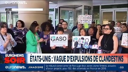 Euronews Soir : l'actualité du 12 juillet 2019