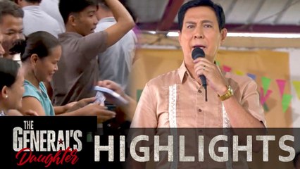 Tiago starts his campaign for senatorial race | The General's Daughter