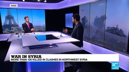 war in syria FRANCE 24 analysis with Wassim Nasr
