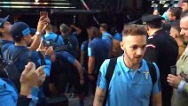 La Lazio arriva ad Auronzo