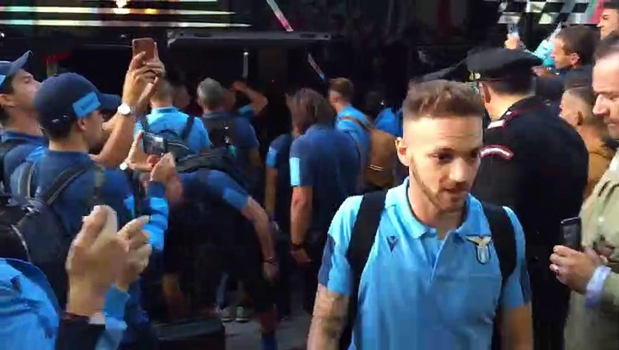 La Lazio arriva ad Auronzo