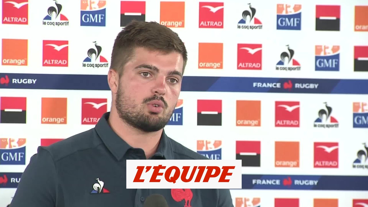 Alldritt «On ne va pas à la Coupe du monde pour perdre tous les matches» - Rugby - XV de France
