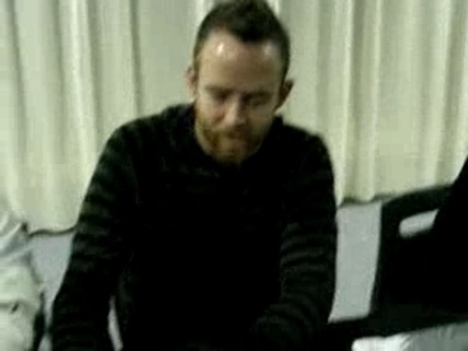 Linkin Park séance dédicace concert Bercy 22 janvier 2008