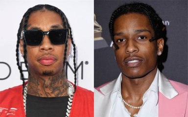 Tyga Supports A$AP Rocky by Canceling Show in Sweden