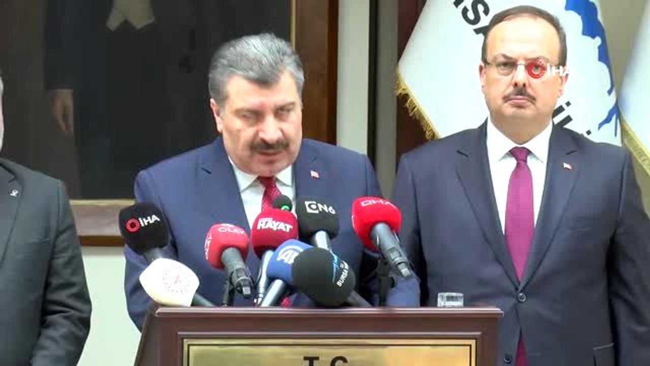 Sağlık Bakanı Fahrettin Koca: "Bursa Şehir Hastanesinde Türkiye GENOM ve Türkiye Kanser GEN...
