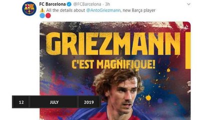 How Griezmann got to Barcelona