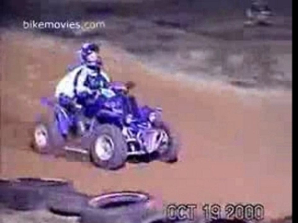 Crash en Quad