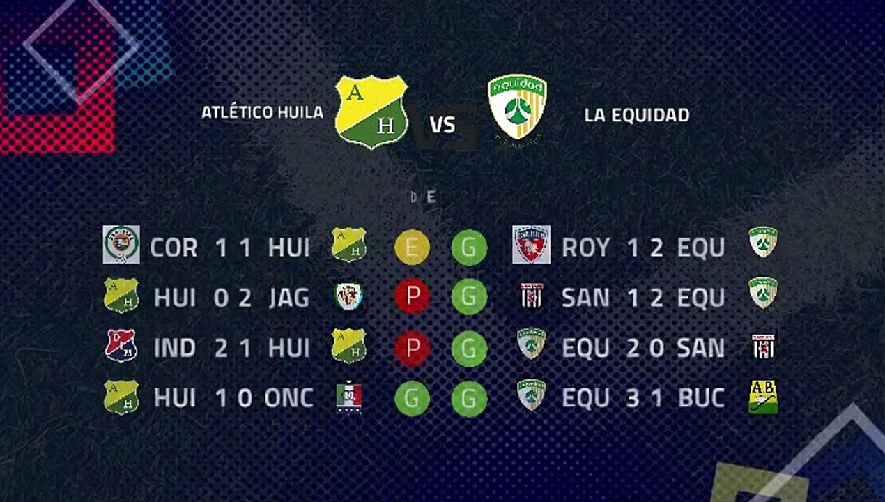 Previa partido entre Atlético Huila y La Equidad Jornada 1 Clausura Colombia