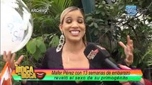 María Fernanda Perez comparte el sexo de su hijo con sus seguidores