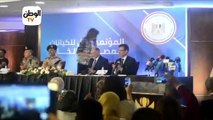 فعاليات الجلسة الافتتاحية للمؤتمر الأول للكيانات المصرية بالخارج