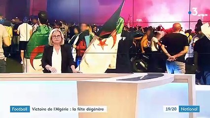CAN : débordements dans plusieurs villes après la victoire de l'Algérie