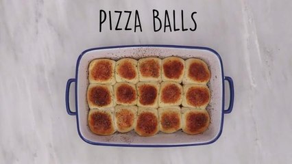 How to Make 3-Ingredient Pizza Rolls