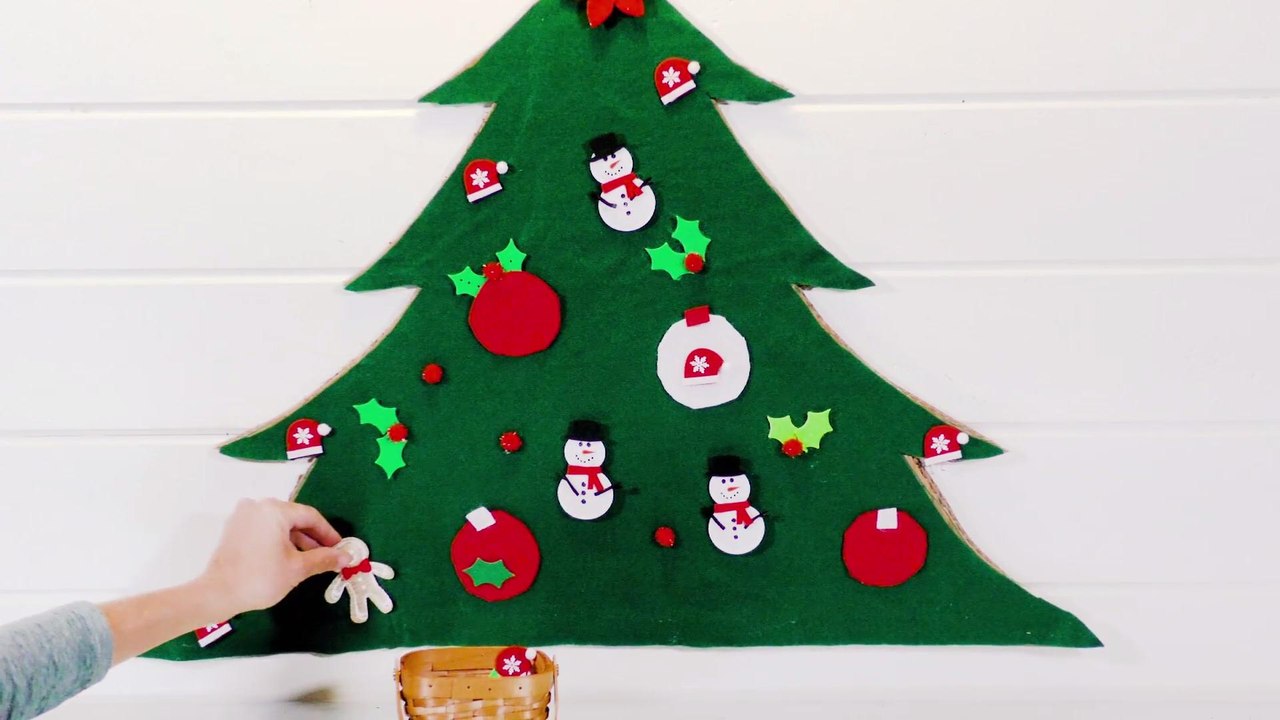 Christmas Felt Board