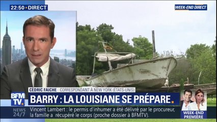 Tempête Barry: une partie de la Louisiane placée en pré-alerte ouragan et évacuée