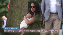 Inside Meghan Markle's First Public Outing with Son Archie: 'She Was Doting on Him'