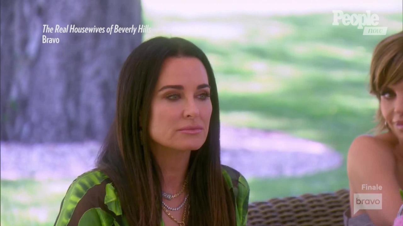 'RHOBH': Kyle Richards Says She Felt 'Lighter' After Running into Lisa Vanderpump Following Feud