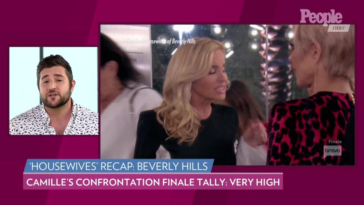 Denise Richards Tells Camille Grammer 'You're So F—ing Patronizing' During Explosive 'RHOBH' Finale