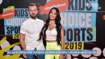 Nikki Bella and Artem Chigvintsev Make Their Red Carpet Debut as a Couple: 'It's Getting Serious'