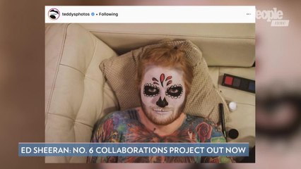 Ed Sheeran Is a Sea Captain, Office Worker and More in New Music Video with Travis Scott