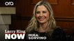 Mira Sorvino gives us hope for a 'Romy and Michele's High School Reunion' sequel