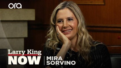 "My personal hero": Mira Sorvino on how her faith in Jesus got her through hard times