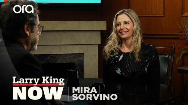 Most powerful things in my life : Mira Sorvino on meeting human trafficking survivors
