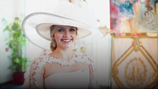 The Birthplace Of Mardi Gras Hosts A Luncheon With A Queen, Huge Hats & Teddy Bears With Trains