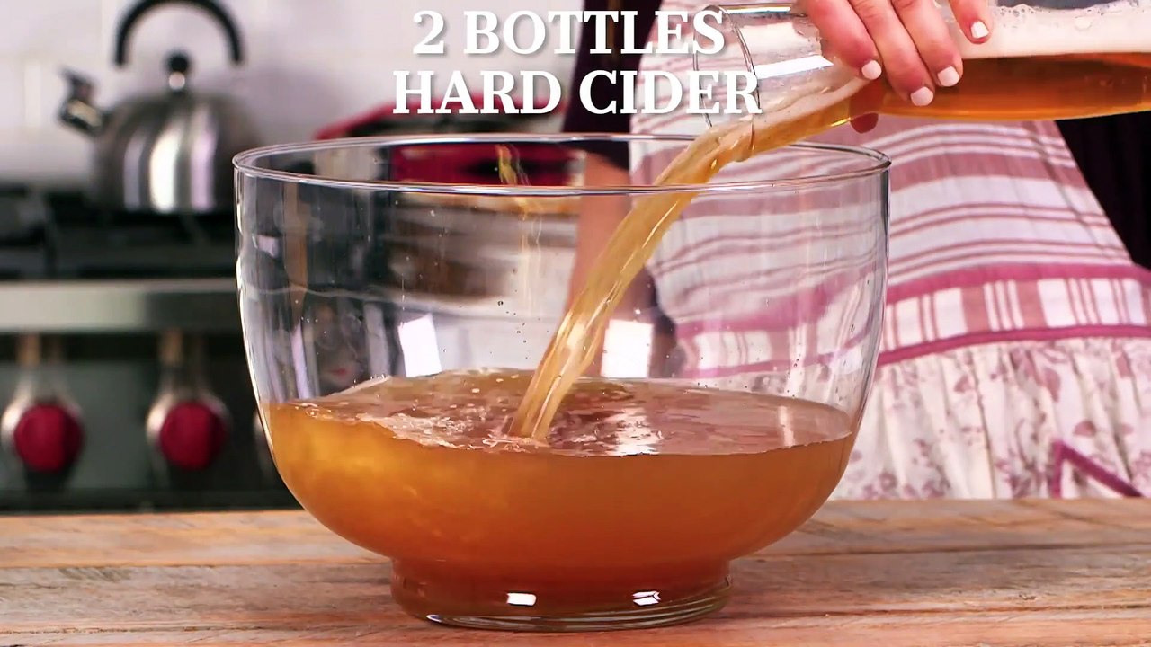 Sorghum-Cider Punch