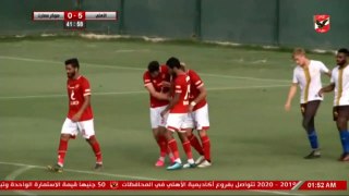 شاهد اهداف مباراة الاهلى امام سوكر سمارت 9-0 'كاملة'
