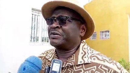 Amara Camara, directeur général de Souapiti  : ''ce barrage est un projet pilote"