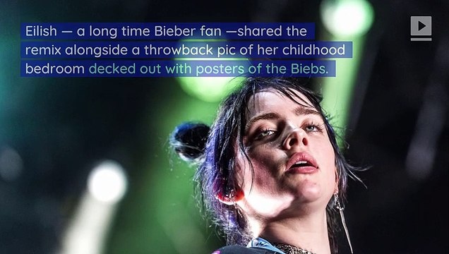 Billie Eilish Releases 'Bad Guy' Remix With Justin Bieber