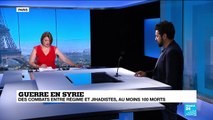 Syrie : Des combats décisifs mais très limités autour d'Idleb