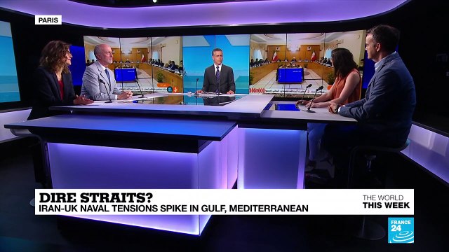 Kim Darroch resignation, French top diplomat in Iran, Merkel shaking, Epstein French connection