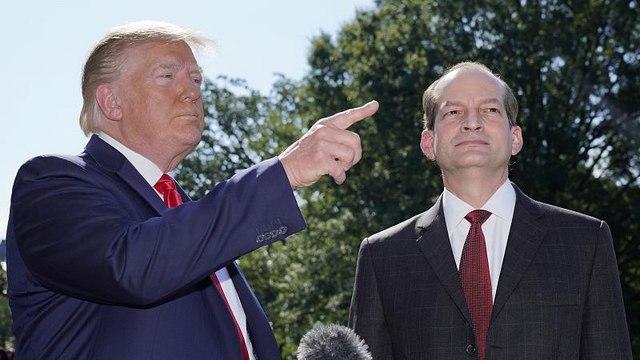 Epstein-Affäre: US-Arbeitsminister Alexander Acosta tritt zurück
