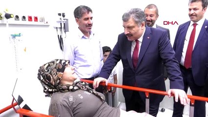 BURSA Sağlık Bakanı Fahrettin Koca, Bursa'da