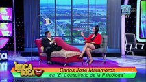 ¡Carlos José Matamoros y Paola Farías juntos! ¿Por qué?