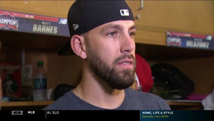 Matt Barnes Discusses Series With Dodgers