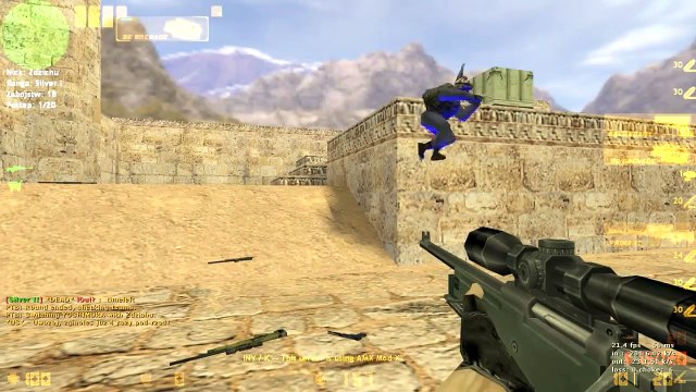 Zdzichu gra w Counter-Strike 1.6 #9 (ONLY AWP MOD)