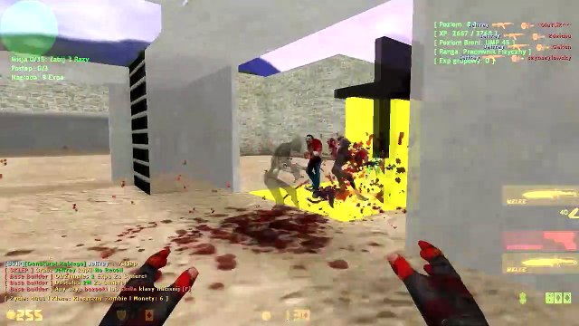 Zdzichu gra w Counter-Strike 1.6 #12 (Base Builder Mod)