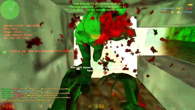 Zdzichu gra w Counter-Strike 1.6 #11 (Zombie Mod)