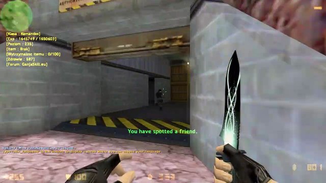 Zdzichu gra w Counter-Strike 1.6 #10 (Szybki COD Mod)