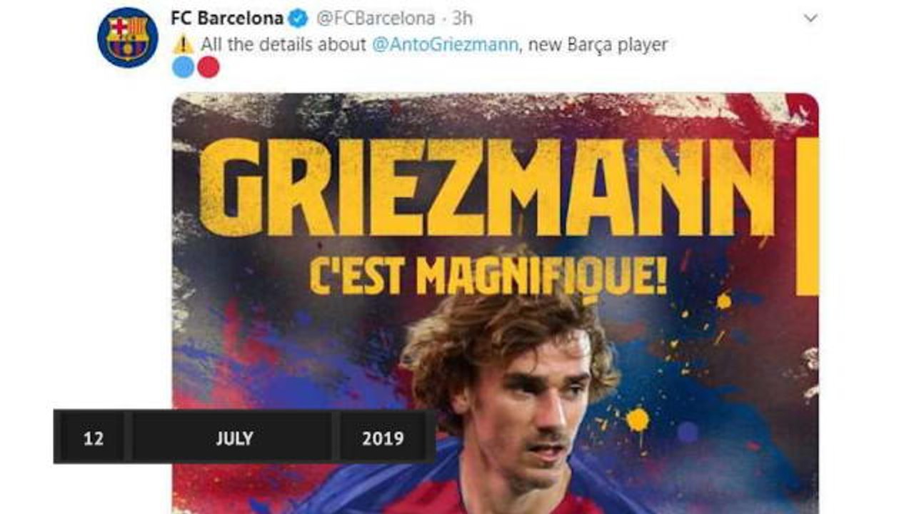 How Griezmann got to Barcelona